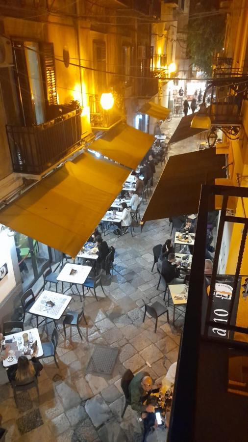 Massimo Luxury Rooms Palermo Exterior foto